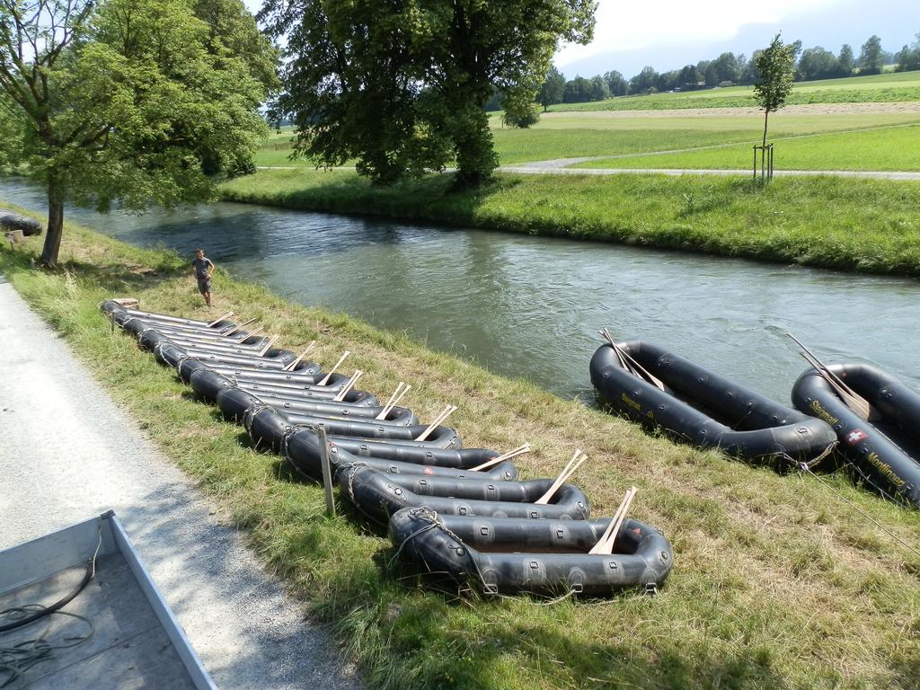 Steigmatt Bauernhof- Erlebnis Montlingen Exterior foto