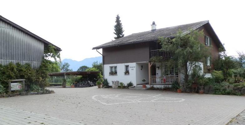 Steigmatt Bauernhof- Erlebnis Montlingen Exterior foto